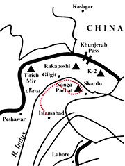 Himalaya Map