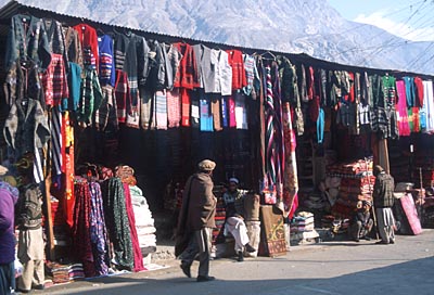 Colorful bazaar