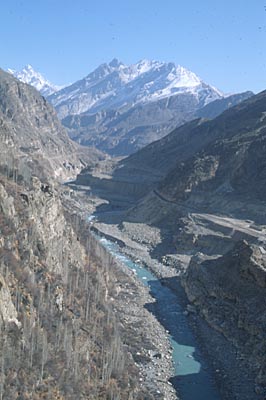 View north of Karimabad