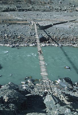 Pedestrian bridge