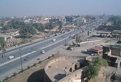 Downtown Peshawar