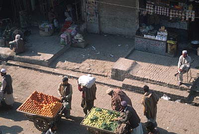 Peshawar Market